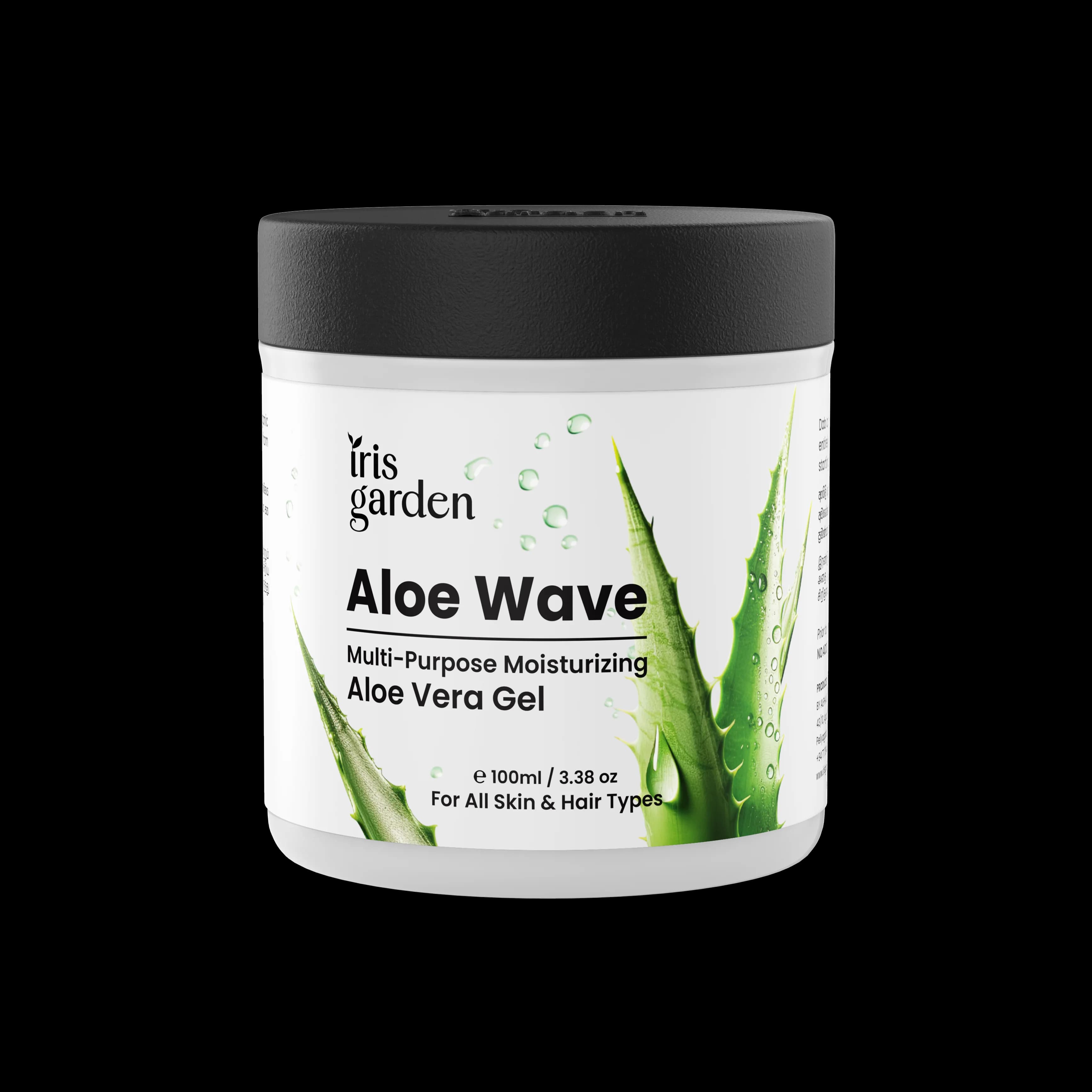 Aloe Wave, 100ml: Multi-Purpose Moisturizing Aloe Vera Gel